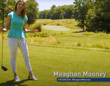 Meaghan Mooney at The Preserve's Golf Course - Highlighted on NBC 10's Summer of Fun.