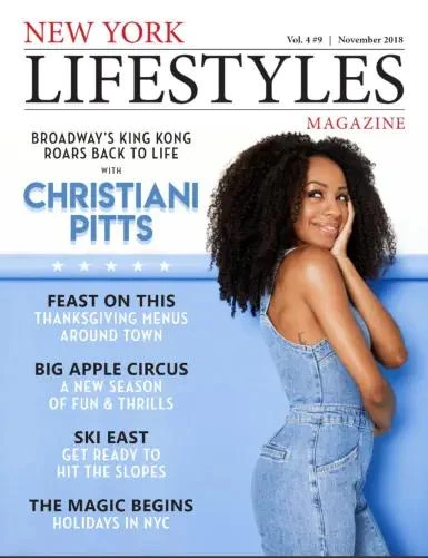NY Lifestyles Magazine November cover featuring The Preserve.