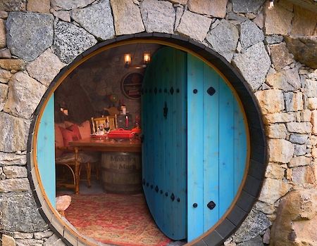 Hobbit House dining experience at The Preserve Resort.