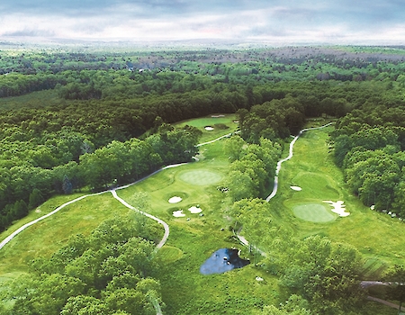 Experience golfing at The Preserve Resort & Spa, as featured by Visit New England.