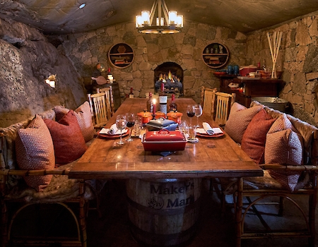 Discover The Preserve RI's Hobbit House dining – a fairytale experience.