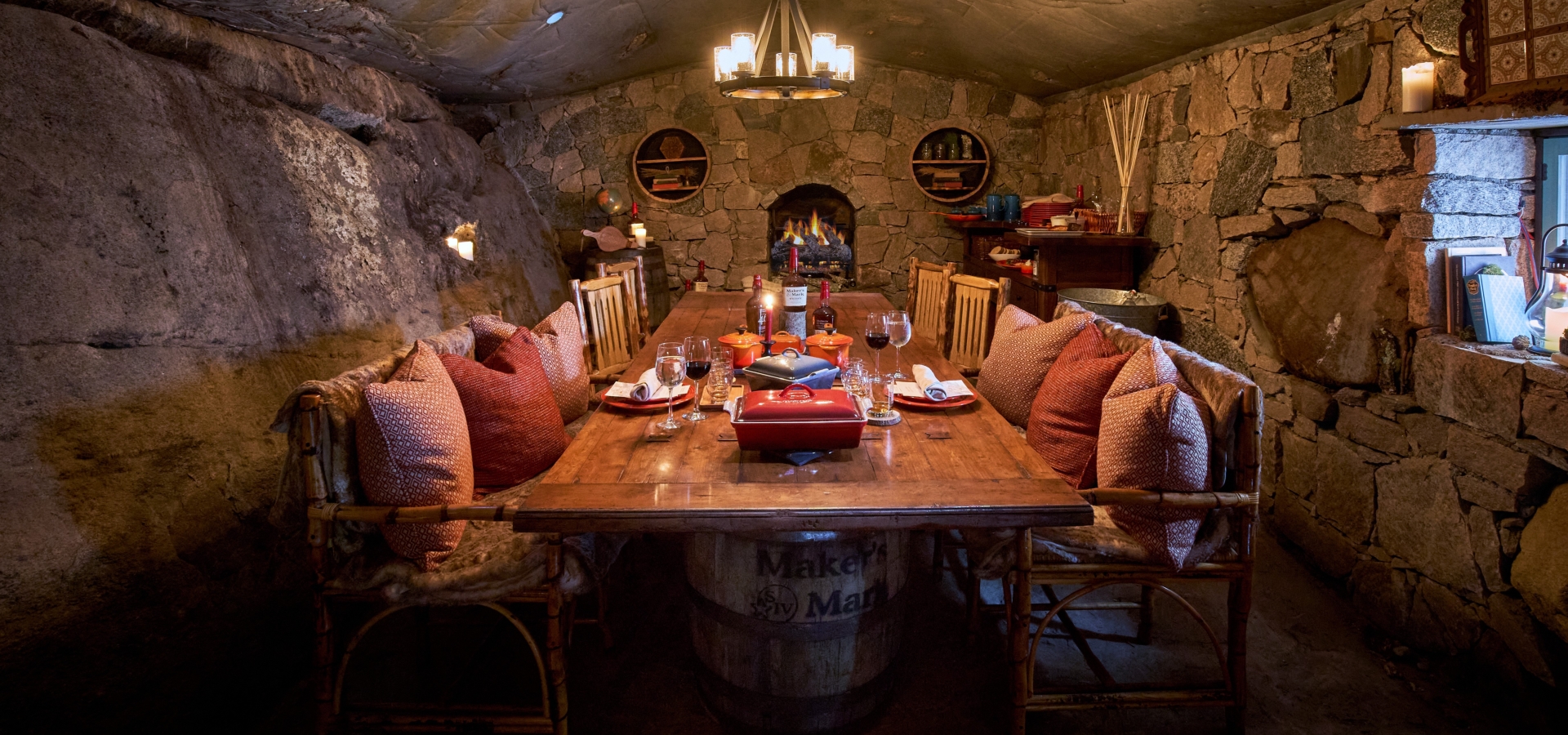 Discover The Preserve RI's Hobbit House dining – a fairytale experience.