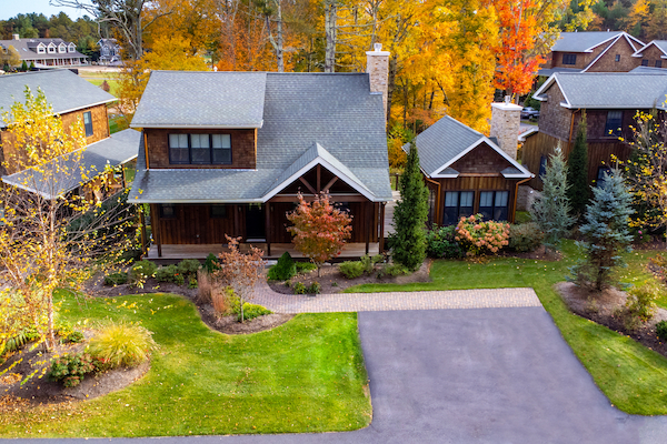 6 Adventure Way single-family home with 3 bedrooms, lakeside view, and natural surroundings at The Preserve Sporting Club.