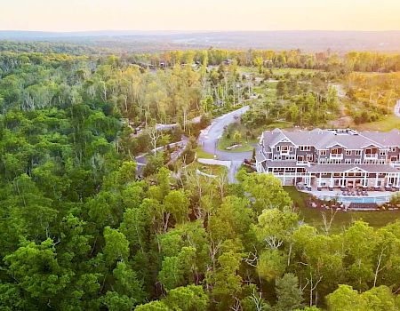 Promotional photo of The Preserve Resort & Spa, Richmond, RI, featuring the Leap Year 2024 deal of up to 29% off, as seen on Hotel Escape.