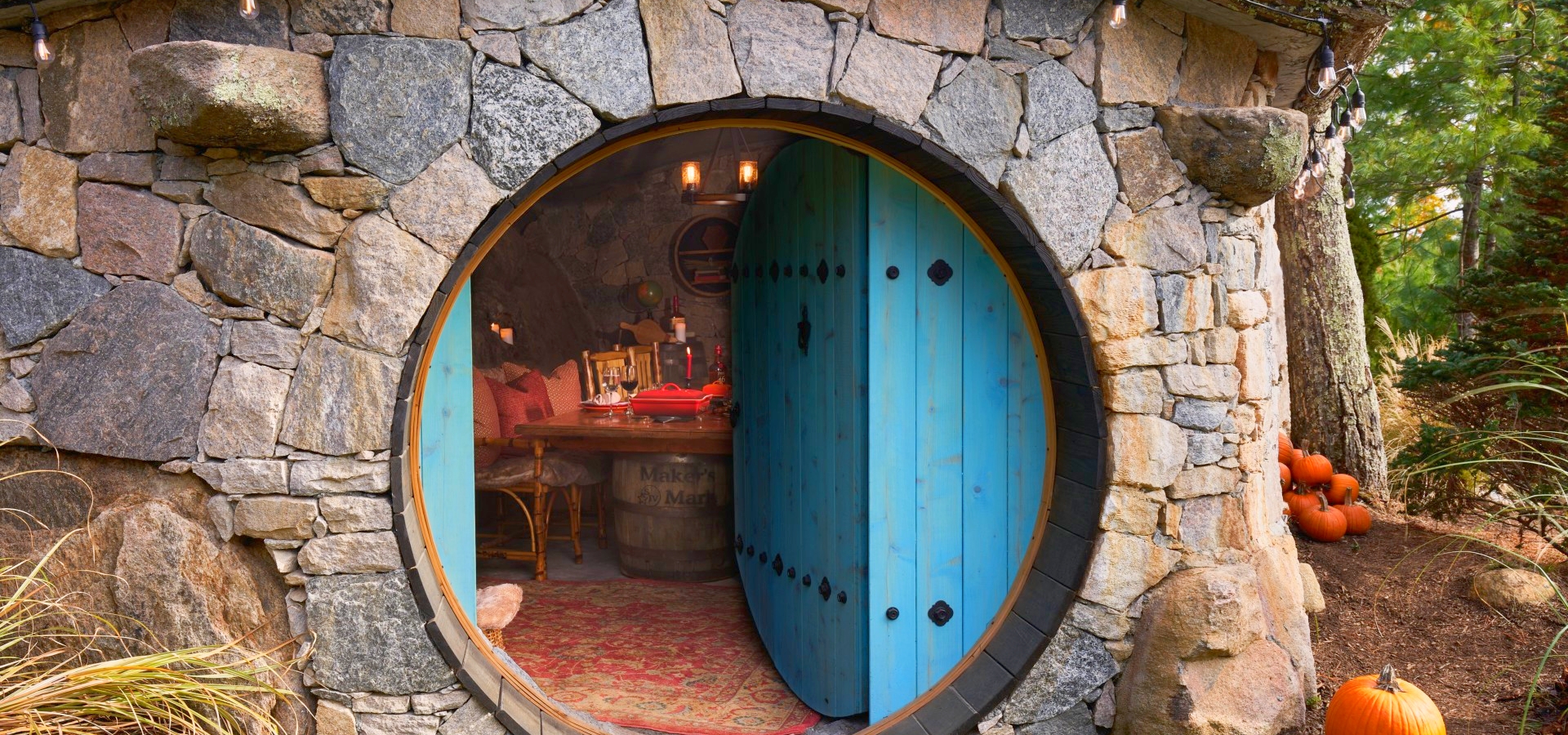 Hobbit House dining experience at The Preserve Resort.