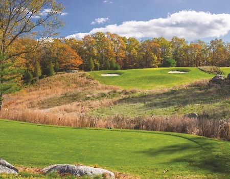 Golf course at The Preserve Resort, RI