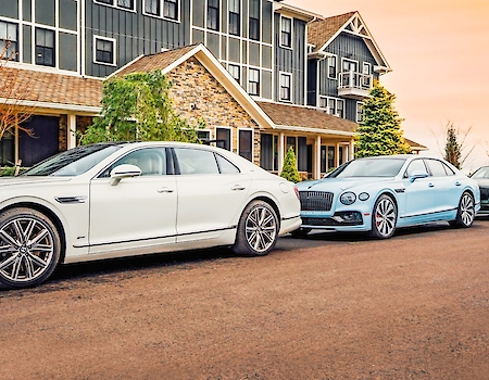 Luxury meets adventure at The Preserve Resort & Spa's Bentley event.