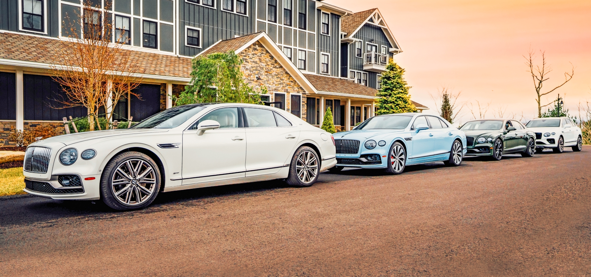 Luxury meets adventure at The Preserve Resort & Spa's Bentley event.