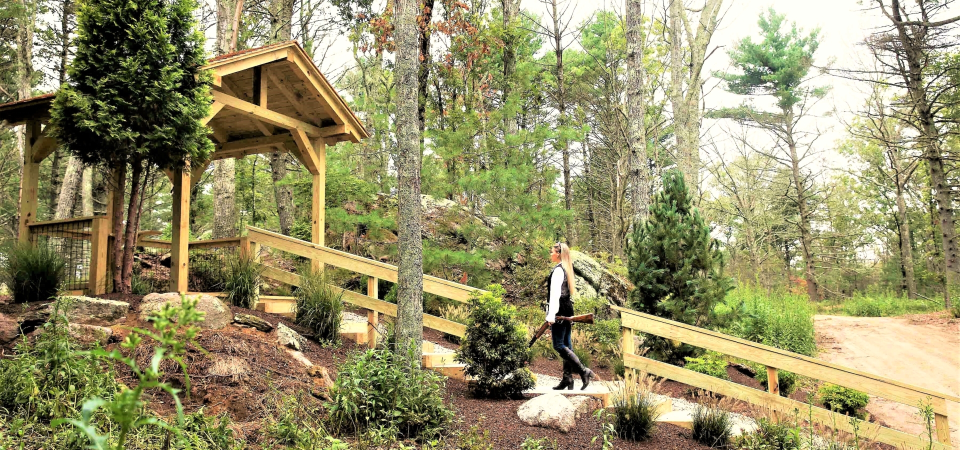 Inside The Preserve's Natural Paradise.