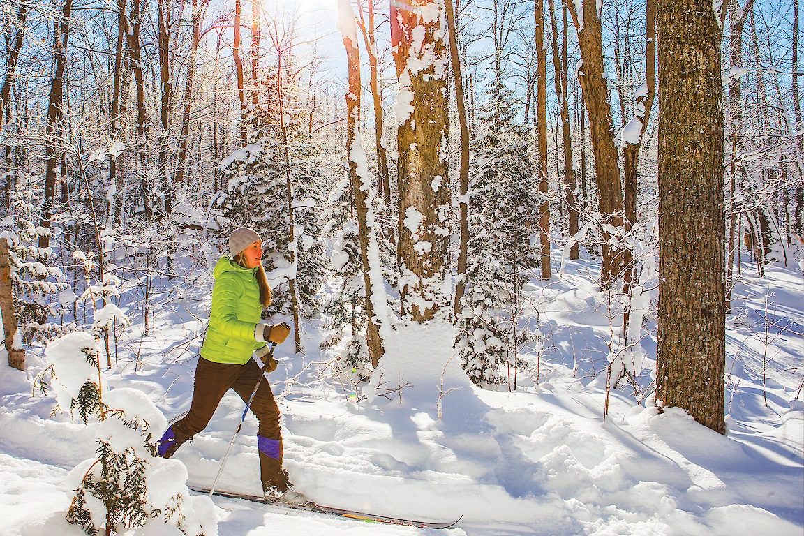 Cross Country Ski On Property