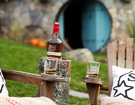 Savor Maker's Mark at The Preserve Resort & Spa's Hobbit House.