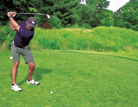 Golfing at The Preserve Resort