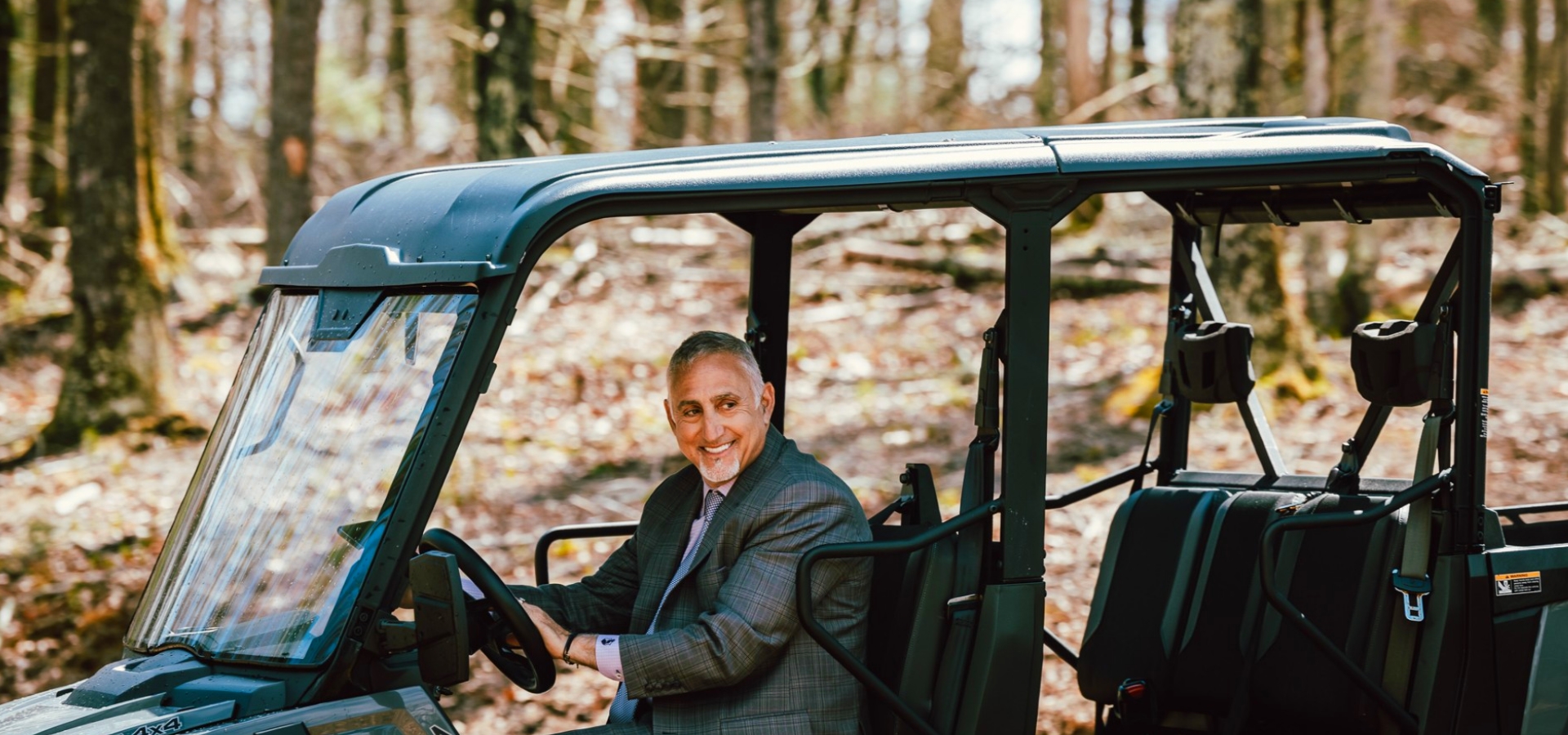 Paul Mihailides, Founder and Chairman of The Preserve Sporting Club and Resort