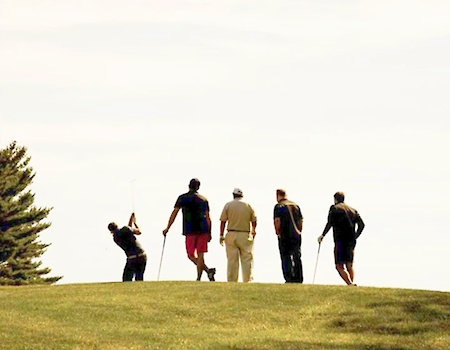 Elegant venue for corporate events and retreats at The Preserve Sporting Club & Residences in Rhode Island.